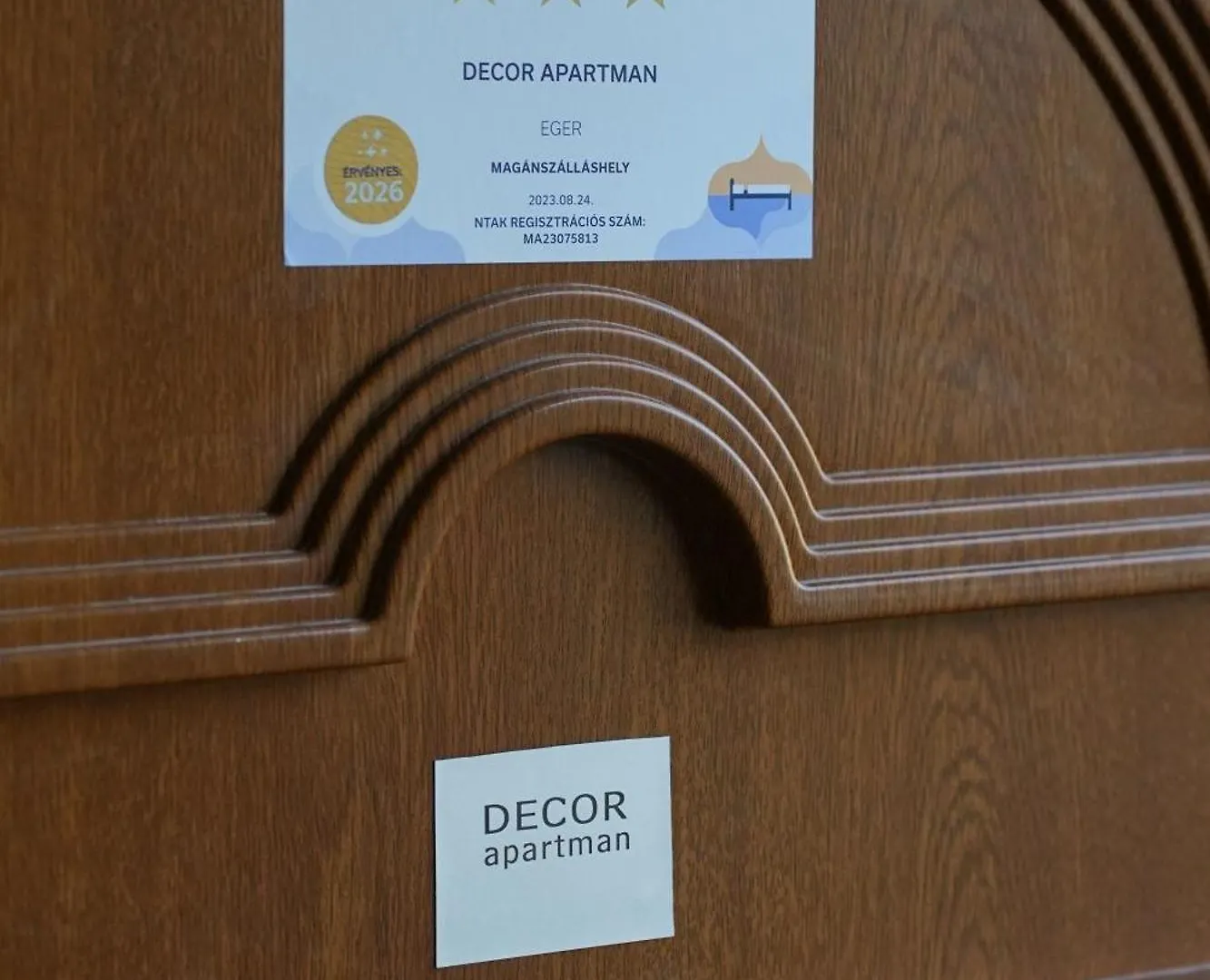 Decor Apartman Eger
